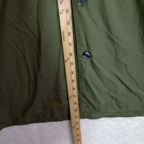 Polo Ralph Lauren Sleep Shirt Pajama Top Mens  M Long Sleeve Sleepwear Button Up - Picture 7 of 10